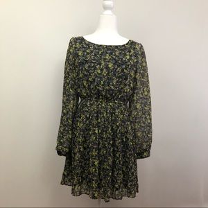 Xhilaration Floral Dress
